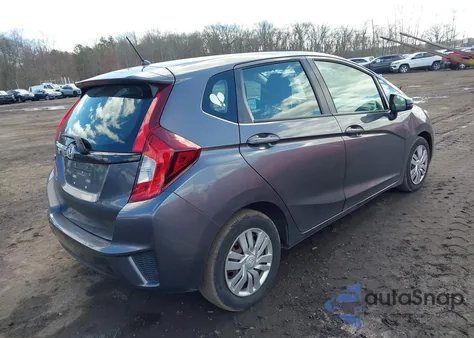 2015 Honda Fit Lx из США, поврежденный, VIN 3HGGK5H55FM755495